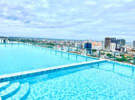 Condo SkyPool BKK Phnom Penh, hotel a Phnom Penh