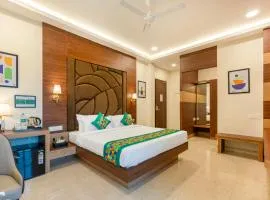 Treebo Premium Pine Tree Courtyard