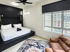 Residensi Suasana Damai with Balcony by Airhost