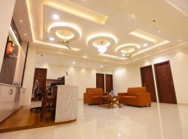 बंगलुरू में, होटल S V Grand Inn