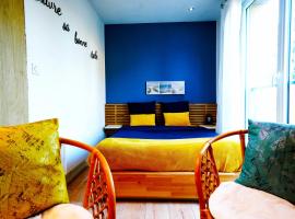 Cosy Gare, itsepalvelumajoitus Caenissa