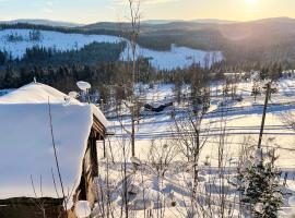6 person holiday home in HURDAL-By Traum, Hotel in Hurdal