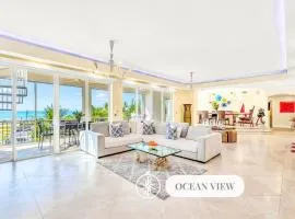 Ocean View Duplex Penthouse Retreat amenities: tennis court heated Pool Vista Key One
