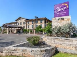 Sleep Inn & Suites Dripping Springs, hotel sa Dripping Springs
