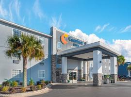 Comfort Inn Pensacola near NAS Corry Station、ペンサコーラのホテル