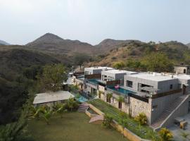 Kaizen Eirene Luxe Villa, Udaipur, hotel a Nāi