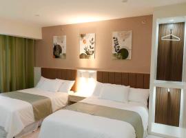 Baba Staytion 1-2-3 of SMDC Style Condo، شقة في إيلويلو سيتي