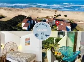 Safari Private Beach, Terrace, Parking & Wifi 50m Océan Surf
