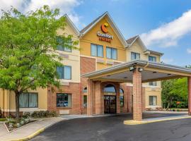Comfort Suites Dover University Area, Hotel in Dover