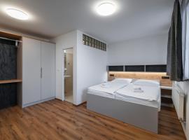 Oaza Ricany、ジーチャニのホテル