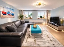 Moderne Ferienwohnung in Kiel-Holtenau, Strandnähe, 2 Zimmer, voll ausgestattet, gute Anbindung