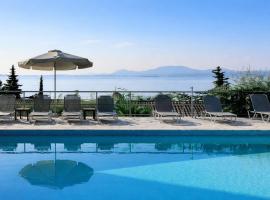 Barbati में, होटल Hotel Barbati - Seaside Getaways with Pool