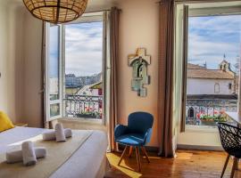 Hotel Cote Basque, hotel u gradu Bajon