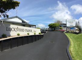 Lockwood Manor Motel, boutique hotel in New Plymouth