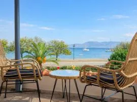 Beachfront Villa Psani - Escape with Garden