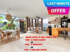 6BR Seminyak Oasis with 2 Private Pools
