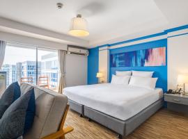Journeyhub Pattaya Central, hotel v Pattayi