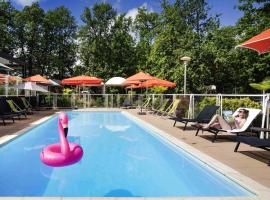 Novotel Orléans Chemins De Sologne Demeures De Campagne: Orléans şehrinde bir otel