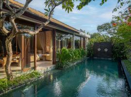 The Royal Purnama Luxury Villas - Adults Only, Hotel in Keramas