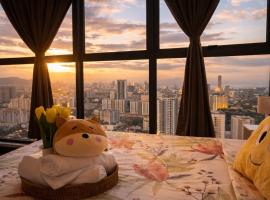 Urban Suites Georgetown l SeaView & CityView l Family Stay, hotel a Jelutong