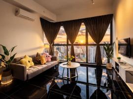 Urban Suites Georgetown l SeaView & CityView l Family Stay, hotel a Jelutong
