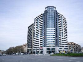 Ameri Plaza Tbilisi, готель у Тбілісі