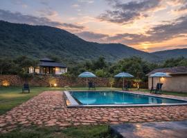 Chokhiwadi Forest Retreat, hotel v destinaci Dogeta