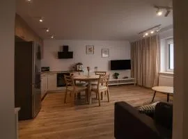 Spacious & Functional Apartment with Workspace by Noclegi Renters