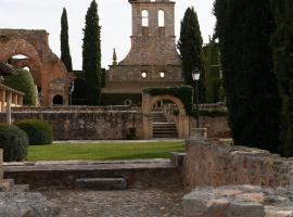 Los Claustros de Ayllón，艾利翁的飯店