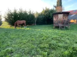 Charmante Roulotte Typique