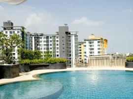 Olive Hotel & Residence Bangkok Sukhumvit 101 near True Digital Park, hotel a Bangkok