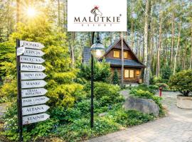 Klimatyczne Domki - Całoroczne、ラドムスコのホテル