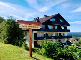 Ferienwohnung Waldkäuzle27, hotel in Lenzkirch