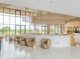 Les appartements d'Horizon Resort Massane โรงแรมในบายยาร์ก