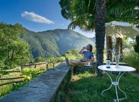 Wild Valley Secret Studio in Valle Onsernone, hotel a Loco