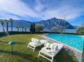 Charming Suite 204 am Luganersee, Pool, Parkplatz