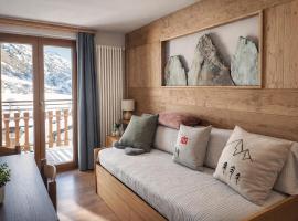 Appartamento Alta Valle Maira - Provenzale โรงแรมในVillaro