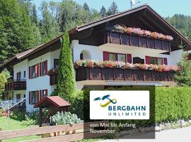 Oberstdorf में, होटल Thannheimer Häusl