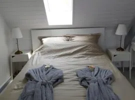 Maison typique de pêcheur