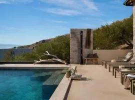 Luxauthentic villa with heated pool SALT STONE - sauna, jacuzzi, gym, outdoor kitchen with bbq
