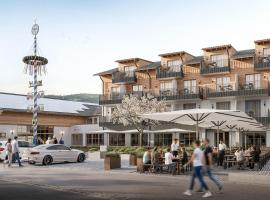 Engels Traumwerk: Wertach şehrinde bir otel