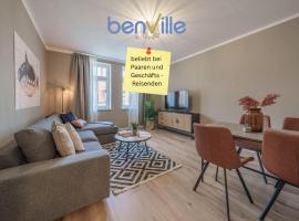 Benville BV03 - zentral gelegen - Waschmaschine - WLAN - Smart-TV - S-Bahn 5 min - schnell in Dresden, hotel in Freital