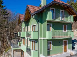 Green house, hotelli kohteessa Mezzaselva