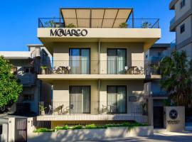 Monarco Executive Rooms, hotel en Rodas