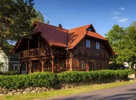 Ferienhaus Windhuus - Fachwerkcharme am Wieker Bodden
