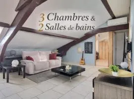 Appartement 3 chambres proche gare