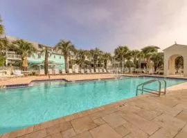 Carillon Beach condo with WiFi balcony pool and beach access