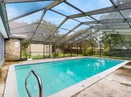 Charming coastal home with private pool and spacious living area