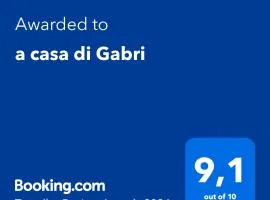 a casa di Gabri