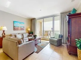 Gulf-front condo with views pools a hot tub and tennis